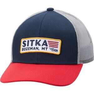 SITKA Hunting Patriot Bozeman Mid Pro Trucker Hat/Cap NEW
